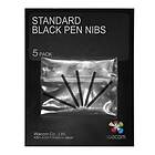 Wacom Standard Black Nibs (5-pack)