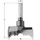 CMT ROSETTE CUTTER HW S=9,5+3FLAT D=70 RH (2)