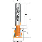 CMT DOVETAIL CUTTER HW Z2 D=14X16 S=10X40 RH