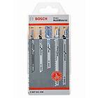 Bosch Sticksågsbladsats MultiMaterial; 15 st.