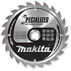 Makita Sågklinga för trä SPECIALIZED; 165x1,5x20,0 mm; Z24; 20°