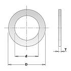 CMT Reduktionsring 299,221.00; 1,2x12,7x20 mm