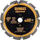 Dewalt Sågklinga för fibercement DT1474-QZ; 250x30 mm; 12°