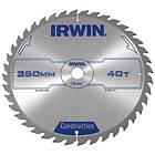 Irwin Tools Sågklinga för trä ATB; 350x3,5x30,0 mm; Z40