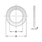 CMT Reduktionsring 299.220.00; 2.25x20.0x25.4 mm