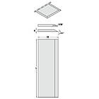 CMT Hyvelknivar 792,200.30; 200x30x3 mm; HS; 2 st.