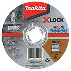 Makita Kapskiva X-Lock; 125x1.2 mm