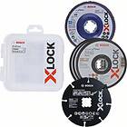 Bosch Sågklinga X-LOCK Starter Kit; 125 mm; 5 st.