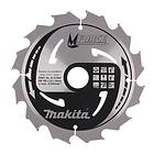 Makita Sågklinga för trä MFORCE; 190x2x30,0 mm; Z12; 15°