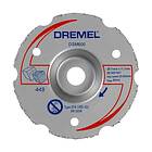 Dremel Universalkapskiva i hårdmetall för planskärning 2615S600JB; 77 mm