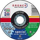 Dronco Kapskiva SPECIAL ACS 46/ACS 60 T MULTI; 125x1,2x22,23 mm; 1 st.