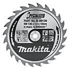 Makita Sågklinga B-09139; 136x10 mm; Z24; 20°