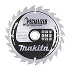 Makita Sågklinga för trä B-09173-5; 165x1,5x20 mm; Z24; 20°; 5 st.