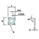 CMT HWM-KNIFE R1,5 (4 CUTTING EDGES)