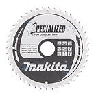 Makita Sågklinga för trä SPECIALIZED; 190x1,45x30,0 mm; Z44; 23°