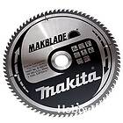 Makita Sågklinga för trä MAKBLADE; 260x2,3x30,0 mm; Z80; 5°