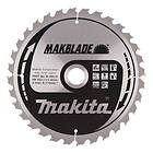Makita Sågklinga för trä ; 250x2.4x30.0 mm; Z32; 5°