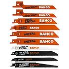 Bahco Tigersågsbladsats 3940-MIX-SET-10P; 10 st.