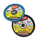 Makita Kapskiva E-10877-12; 125x0,8 mm; 12 st.