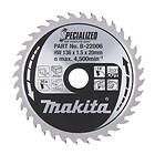 Makita Sågklinga för trä ; 136x1,8x20,0 mm; Z36; 18°