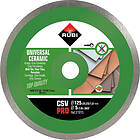 Rubi Diamantkapskiva CSV 125 PRO; mm