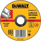 Dewalt Kapskiva DT42301-XJ; 125x3 mm