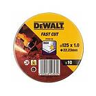 Dewalt Kapskiva DT3507-QZ; 125x1mm; 10 st.