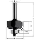 CMT ROUND NOSE BIT WBRNG HW Z2 S8 D38.1x16x62 R12.7 DX