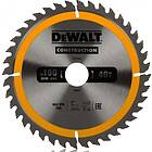 Dewalt Sågklinga för trä Construction; 190x30 mm; Z40