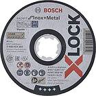 Bosch Kapskiva X-LOCK Expert for Inox Metal; 115×1×22.23 mm; 1 st.