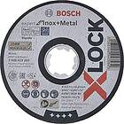 Bosch Kapskiva X-LOCK Expert for Inox Metal; 115×1×22,23 mm; 1 st.