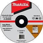 Makita Slipskiva WA36O; 230x6 mm