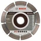 Bosch Diamantkapskiva PROFESSIONAL FOR ABRASIVE; 125 mm