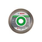 Bosch Diamantkapskiva BEST FOR CERAMIC EXTRACLEAN TURBO; 125 mm