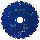 Bosch Sågklinga för trä Expert; 190x2x30,0 mm; Z24; 13°