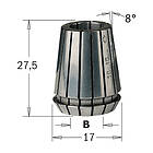 CMT Spänntång ER16 184,060.16; 6 mm