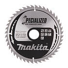 Makita Sågklinga för trä ; 190x1,45x30,0 mm; Z44; 23°