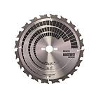 Bosch Sågklinga för trä CONSTRUCT WOOD; 300x2.8x30.0 mm; Z20; 15°