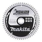 Makita Sågklinga för aluminium ; 190x2x20.0 mm; Z60; -5°