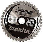 Makita Sågklinga för trä Specialized; 190x2x30 mm; Z40; 23°