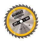 Dewalt Sågklinga för trä ; 184x2.6x16.0 mm; Z30; 10°