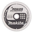 Makita Sågklinga för laminat ; 250x2,5x30,0 mm; Z84; 5°