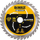 Dewalt Sågklinga för trä DT99569-QZ; 216x30 mm; Z36