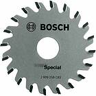 Bosch Sågklinga för trä Multi Precision; 65x1,6x15,0 mm; Z20