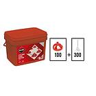 Rubi Tillbehörsset Kit Cyclone; 3 mm; 400 st.