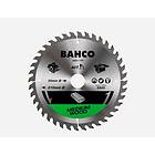 Bahco Sågklinga för trä 8501-17F; 210x30x25/20/16 mm; Z40; 18°