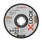Bosch Kapskiva X-LOCK Standard for Inox; 125×1×22.23 mm; 1 st.