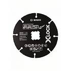 Bosch Skärskiva för trä X-LOCK Carbide MultiWheel; 125x1x22,23 mm; 10 st.