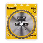 Dewalt Sågklinga för trä DT1961-QZ; 315x30 mm; 24T; 20°