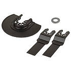 Wolfcraft Tillbehörsset 3992000; 3 st.